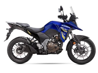 Tampang Motor Touring Terbaru Suzuki Harga Rp 36 Jutaan