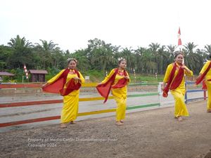 Tari Ronggeng Paser dari Kaltim: Sejarah, Gerakan, Musik dan Busana Tari Ronggeng Paser dari Kaltim: Sejarah, Gerakan, Musik dan Busana
