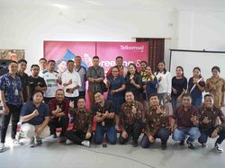 Telkomsel Gelar Gathering Bersama Pelanggan Prioritas di Sikka NTT