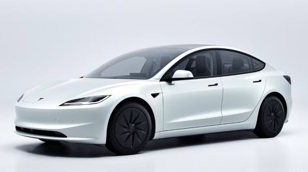Tesla Model 3 Standard.