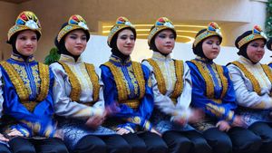 Bangga! Tim Tari SMA Indonesia Bikin Jepang Terpesona