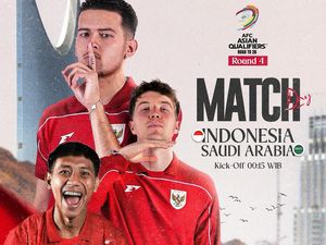 Cara Nonton Timnas Indonesia Vs Arab Saudi dan Link Streamingnya Cara Nonton Timnas Indonesia Vs Arab Saudi dan Link Streamingnya