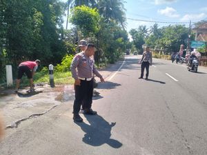 Adu Banteng Vario Vs Jazz di Galur Kulon Progo, 1 Orang Tewas Adu Banteng Vario Vs Jazz di Galur Kulon Progo, 1 Orang Tewas