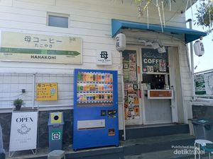 Kafe Unik Konsep Jepang di Bandung Bikin Netizen Penasaran