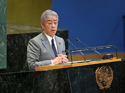 Jepang Ancam Sanksi Israel Jika Menentang Two State Solution