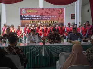 21 Pencuri Besi di Medan Bebas Lewat RJ, Rico Waas: Kemenangan Rasa Kemanusiaan 21 Pencuri Besi di Medan Bebas Lewat RJ, Rico Waas: Kemenangan Rasa Kemanusiaan