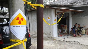 Warga Terdampak Radiasi Cesium-137 di Cikande Akan Dipindahkan Sementara