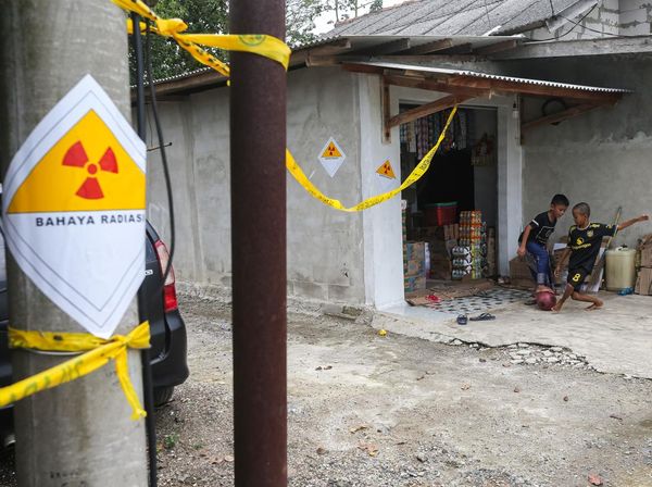 Warga Terdampak Radiasi Cesium-137 di Cikande Akan Dipindahkan Sementara