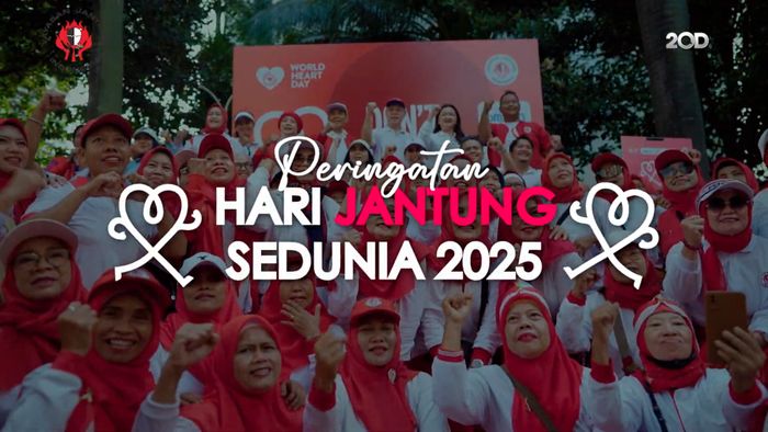 YJI menguatkan pesan hidup sehat di Hari Jantung Sedunia