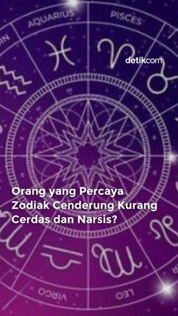 Video: Apakah Percaya Zodiak Tandanya Narsis dan Kurang Cerdas?