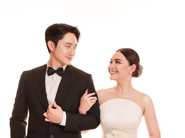 7 Foto Pre-wedding Amanda Manopo dan Kenny Austin, Romantis Elegan