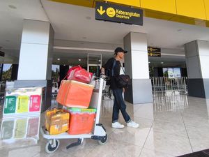 Bandara Maumere Ditutup Akibat Erupsi Gunung Lewotobi