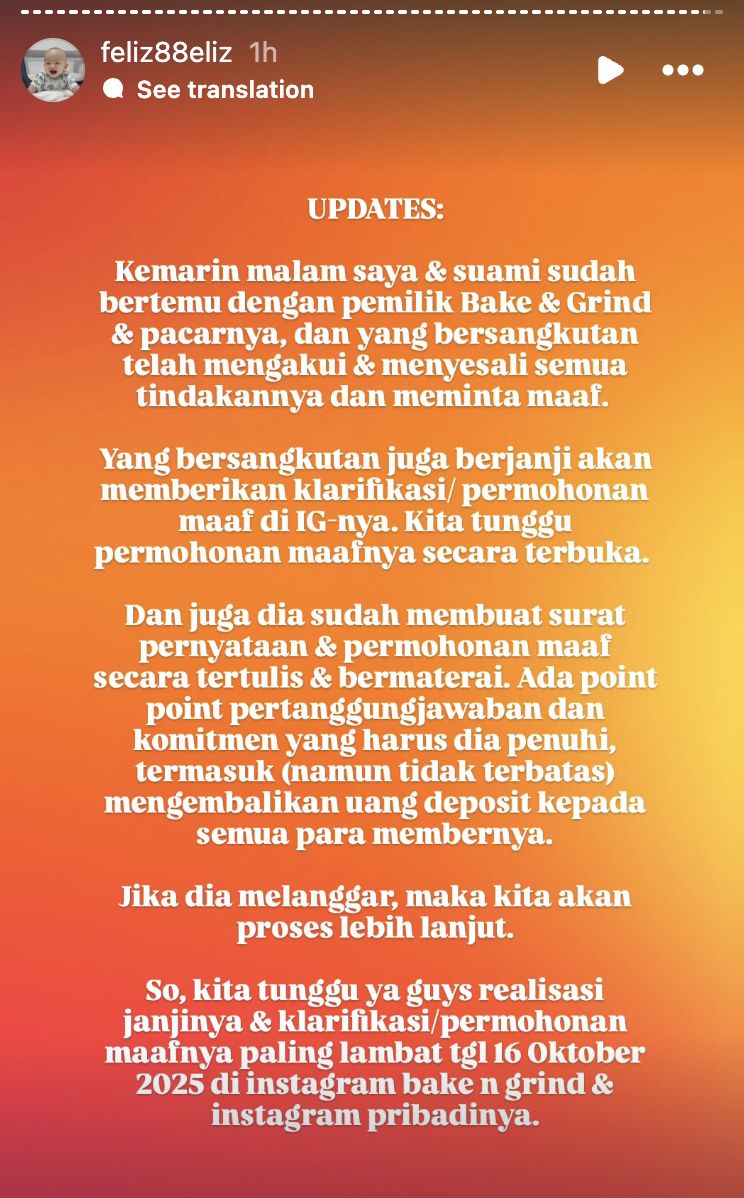 Begini Respons Pemilik Bakery yang Palsukan Klaim Gluten Free usai Viral