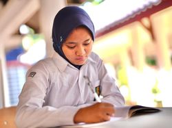 Lewat Sekolah Rakyat, Annisa Bercita-cita Jadi Pilot Wanita di Masa Depan