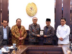 Datangi MA, Mendes Cari Solusi Hukum soal Desa yang Diagunkan Datangi MA, Mendes Cari Solusi Hukum soal Desa yang Diagunkan