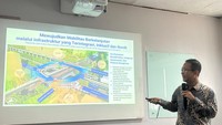MRT Bakal Bangun Jembatan Donat di Dukuh Atas, Hubungkan KRL-LRT-KA Bandara