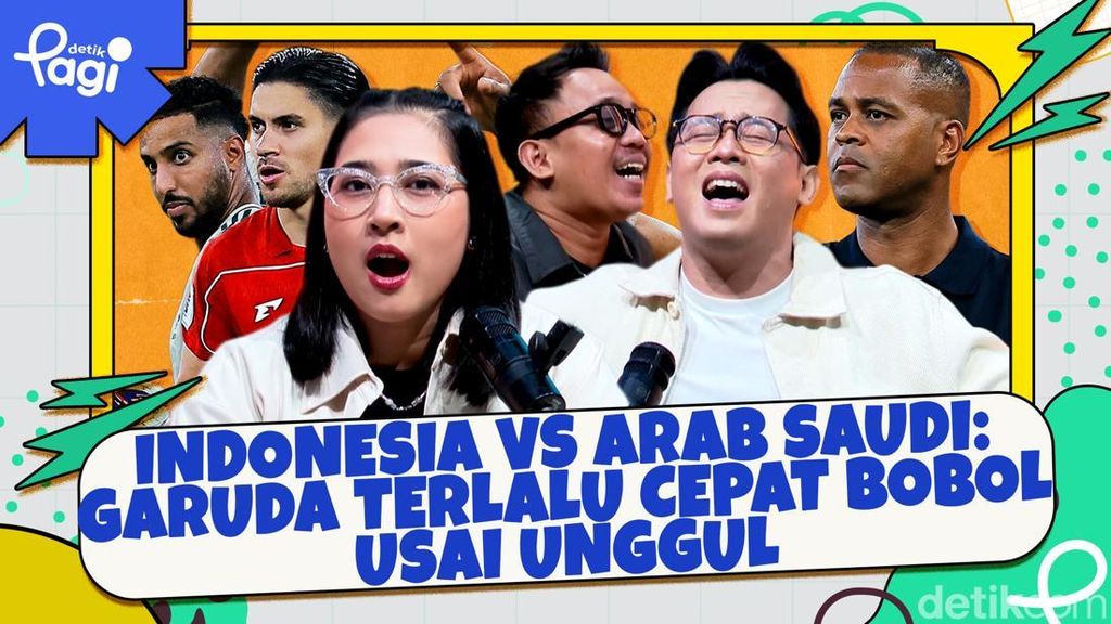 Video: Indonesia Vs Arab Saudi: Garuda Terlalu Cepat Bobol Usai Unggul Video: Indonesia Vs Arab Saudi: Garuda Terlalu Cepat Bobol Usai Unggul