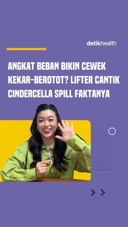 Video: Angkat Beban Bikin Cewek Kekar-Berotot? Ah Nggak Juga