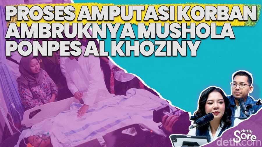 Video: Proses Amputasi Korban Ambruknya Mushola Ponpes Al Khoziny