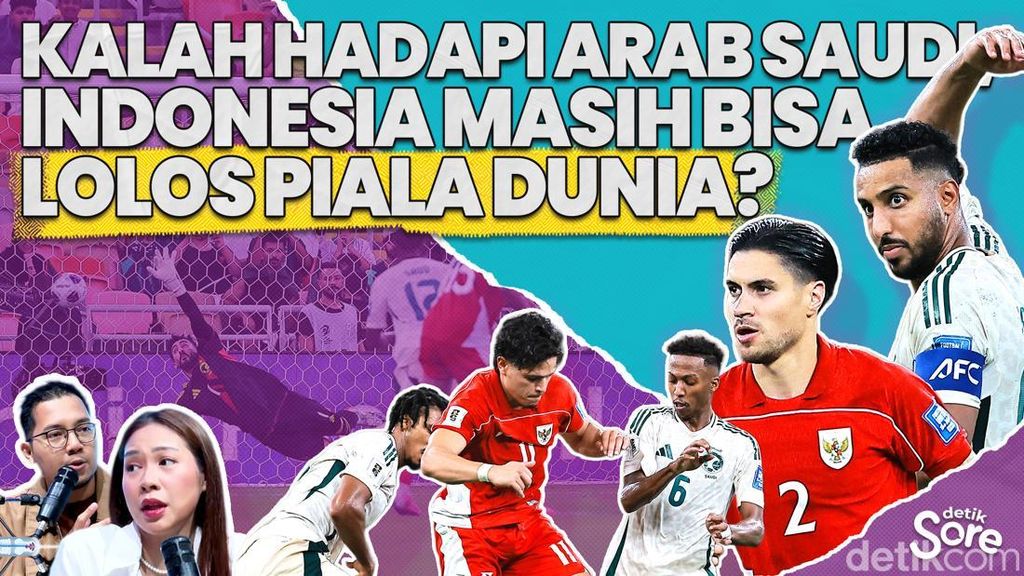 Video: Evaluasi Timnas Setelah Hadapi Arab Saudi Video: Evaluasi Timnas Setelah Hadapi Arab Saudi