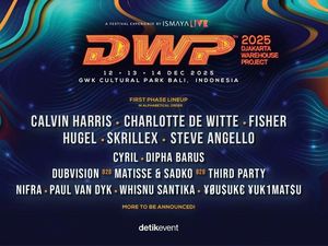 Rayakan Akhir Tahun dengan Line Up Dunia, DWP 2025 Siap Guncang GWK Bali Rayakan Akhir Tahun dengan Line Up Dunia, DWP 2025 Siap Guncang GWK Bali