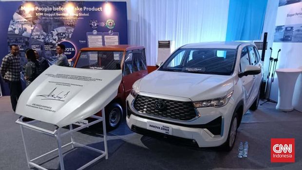 ekspor Toyota capai 3 juta unit