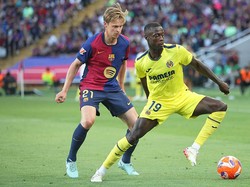 De Jong Tak Setuju Barcelona Vs Villarreal Digelar di Miami