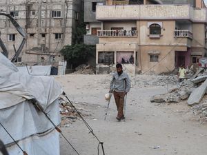 Takbir Menggema di Gaza Usai Trump Umumkan Gencatan Senjata Israel-Hamas