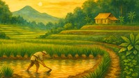 2585 Ha Sawah Dilindungi di Jabar Beralih Fungsi, Terbanyak dari Bekasi