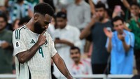 Albrikan mencetak brace di babak kedua dan membawa Arab unggul 3-1. Foto: REUTERS/Stringer