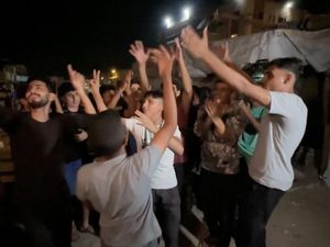Hamas-Israel Sepakat Gencatan Senjata, Arab Saudi Bilang Gini Hamas-Israel Sepakat Gencatan Senjata, Arab Saudi Bilang Gini