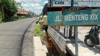 Hore! Jalan Menteng XIX Palangka Raya Kini Mulus Usai Diperbaiki