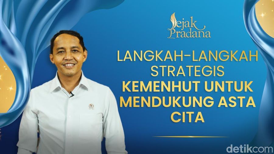 Video: Langkah-langkah Strategis Kemenhut untuk Mendukung Asta Cita