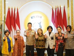 Kapolda Bali Terima Kunjungan Tim Visitasi HeForShe Award Kapolda Bali Terima Kunjungan Tim Visitasi HeForShe Award