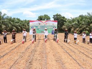 Kapolres Banyuasin Tanam Jagung Kuartal IV Dukung Swasembada Pangan 2025 Kapolres Banyuasin Tanam Jagung Kuartal IV Dukung Swasembada Pangan 2025
