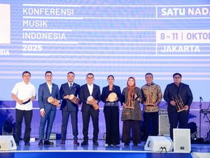 Konferensi Musik Indonesia, Fadli Zon: Pastikan Musik Penggerak Ekonomi Konferensi Musik Indonesia, Fadli Zon: Pastikan Musik Penggerak Ekonomi