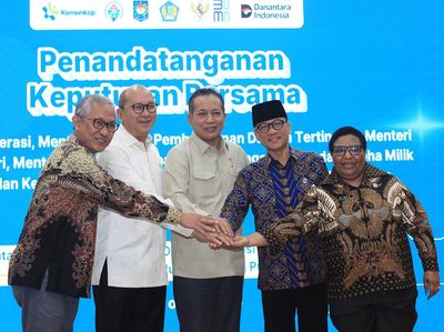 SKB Diteken, Pemerintah Percepat Pembangunan Koperasi Desa/Kelurahan