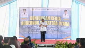 Gubsu Bobby Targetkan KEK Sei Mangkei Serap 13 Ribu Pekerja hingga 2026