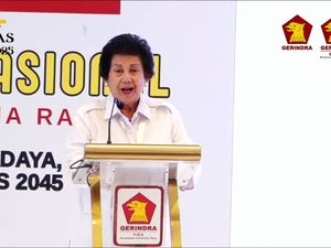 Di Munas Organisasi Sayap Gerindra, Kakak Kandung Prabowo Bicara 8 Angka Sakti Di Munas Organisasi Sayap Gerindra, Kakak Kandung Prabowo Bicara 8 Angka Sakti