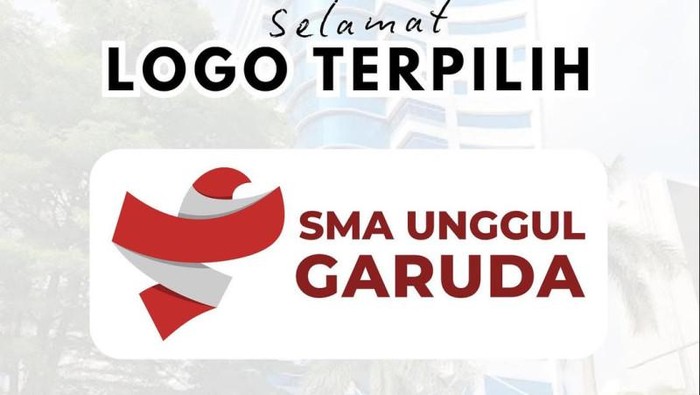 Kisah di Balik Logo Sekolah Garuda yang Bikin Penasaran, Inspirasi dari Alumni UIN Kediri