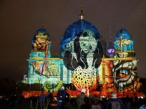 Kota Berlin Berubah Jadi Galeri Seni Saat Festival of Lights