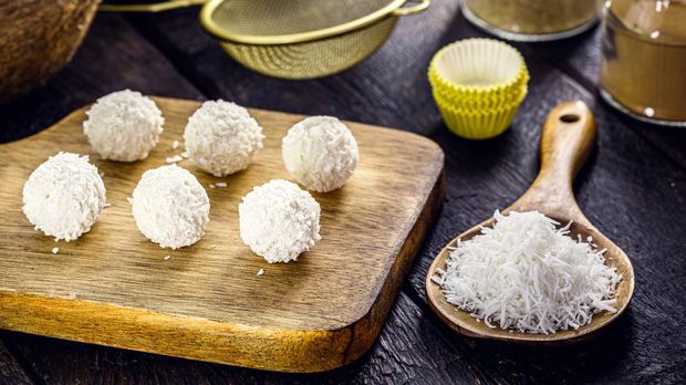 Kue Peler berdebu khas kepulauan seribu
