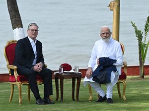 Kunjungi Mumbai, PM Inggris Keir Starmer Disambut Hangat Narendra Modi Kunjungi Mumbai, PM Inggris Keir Starmer Disambut Hangat Narendra Modi