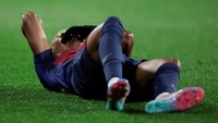 Lamine Yamal tercatat pernah alami cedera otot, cedera knock, strain, pergelangan kaki, dan tulang kemaluan (NurPhoto via Getty Images/NurPhoto)