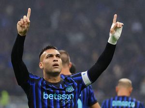 Lautaro Absen di Laga AS Roma Vs Inter? Lautaro Absen di Laga AS Roma Vs Inter?