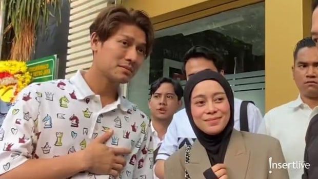 Rizky Billar dan Lesti