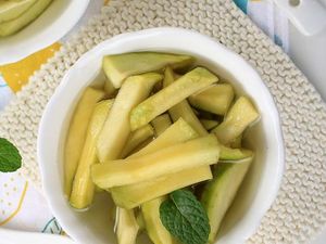 Resep Manisan Mangga yang Asam Manis Nyegerin Resep Manisan Mangga yang Asam Manis Nyegerin