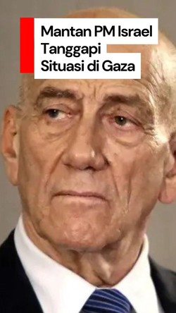 Video: Apa Pendapat Mantan Perdana Menteri Israel Tentang Situasi di Gaza? 