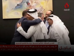 Video Mediator Israel-Hamas Berjabat Tangan Usai Sepakat Gencatan Senjata