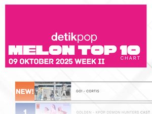 GO! Cortis Debut di Melon Top 100 Pekan Ini GO! Cortis Debut di Melon Top 100 Pekan Ini